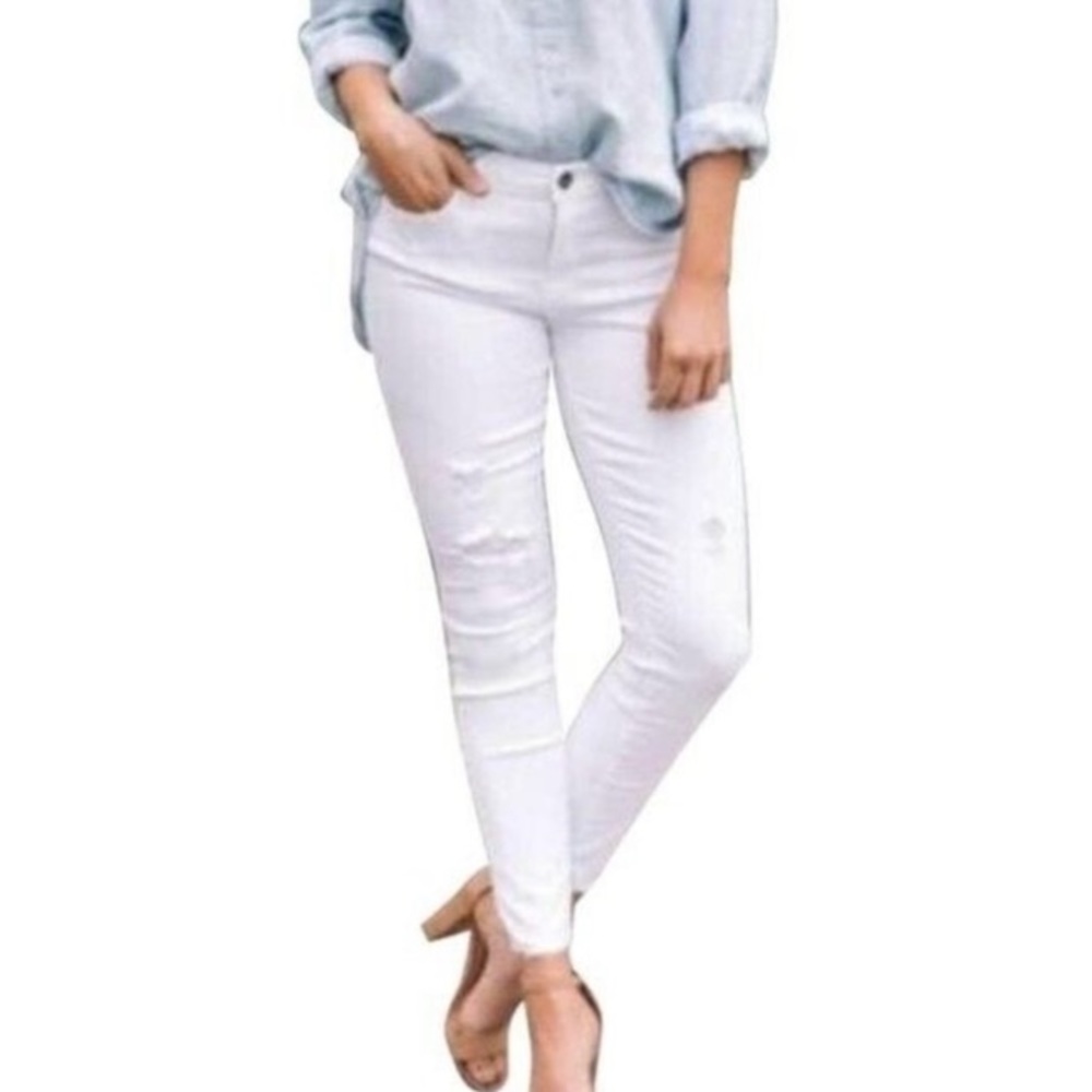 Pistola Jennifer Distressed Jeans